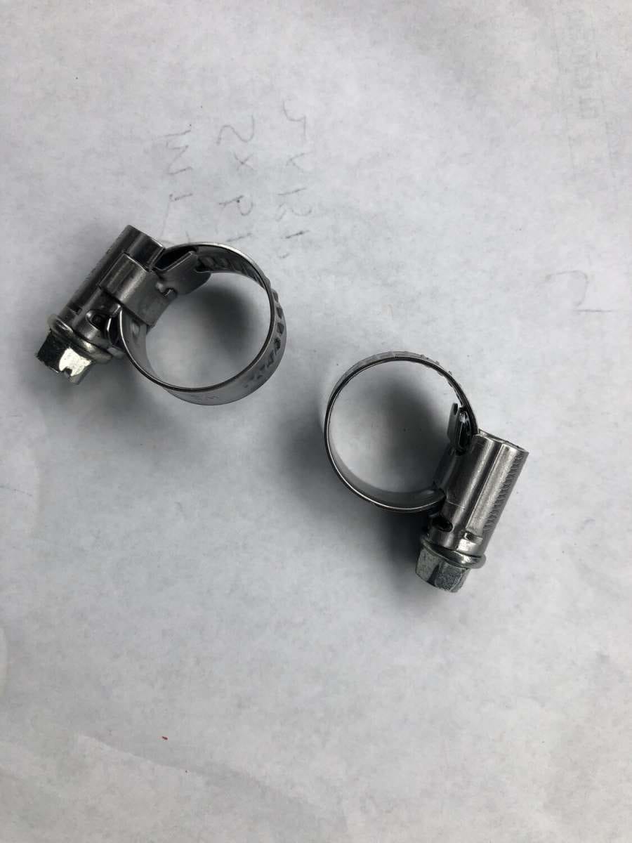 816mm Jubilee Screw Clips Bottle gas delivery by B Ernest Gas