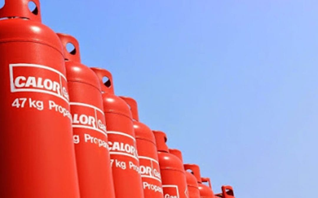 Bottle gas delivery by B Ernest Gas