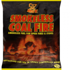 Smokeless Coal Fire
