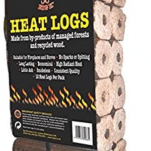 Heat Logs (Compressed saw dust Logs)