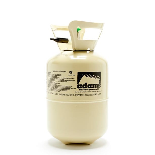 Helium Canister for Balloons Up to 30 x 9″ Balloons Bottle gas